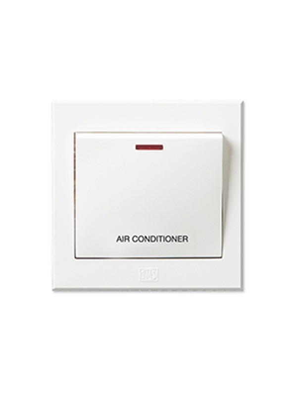 Provided air-conditioner wall switch reference